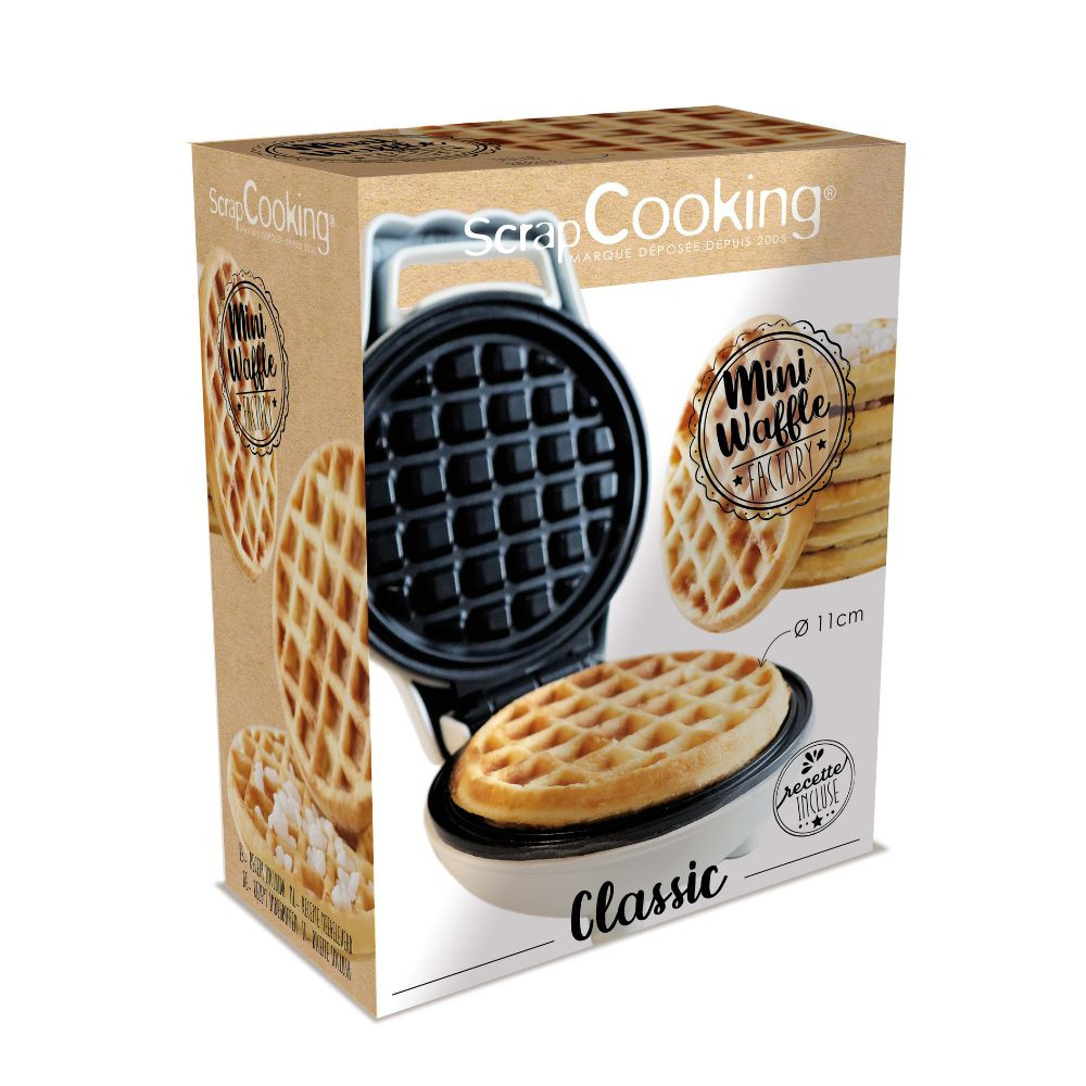 Appareil à mini gaufre - Waffle Factory – Image 2