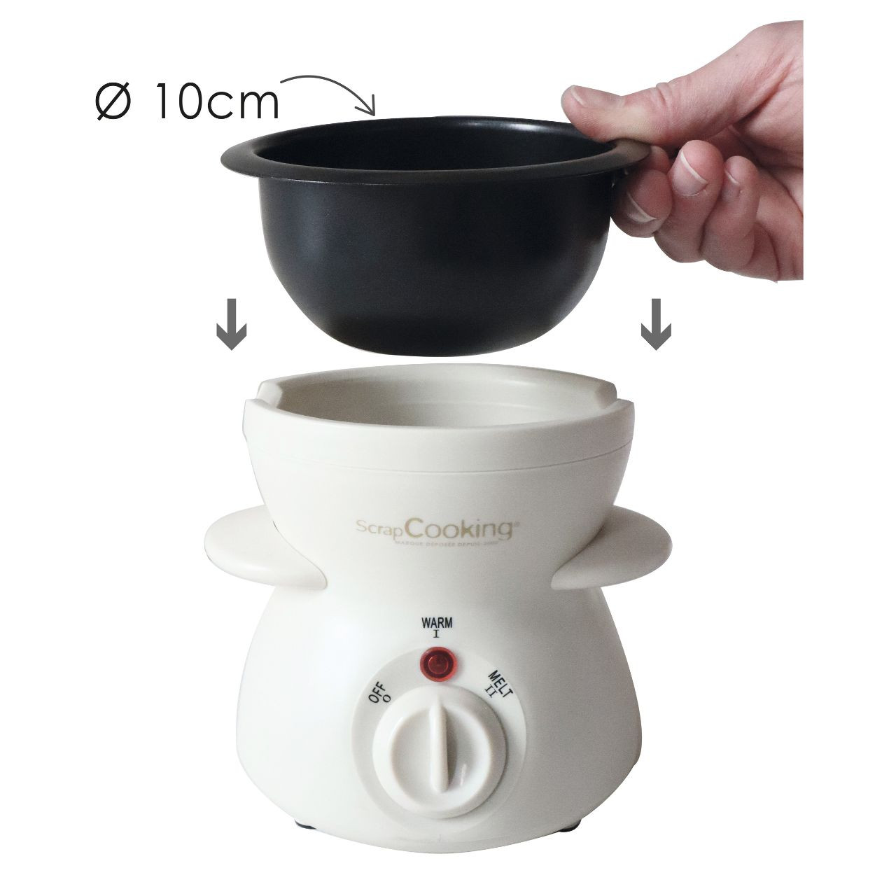 Appareil à Fondue Chocolat – Chocolate Factory – Machine électrique avec accessoires – Image 6