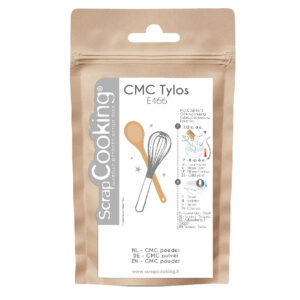 Poudre CMC Tylos 35 g – Colle alimentaire & Gum Paste pour pâte à sucre