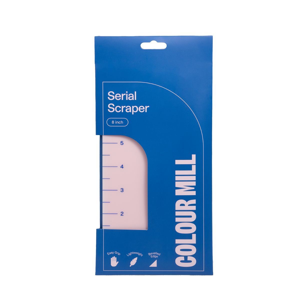 Colour Mill Serial Scraper 20 cm – Racloir acrylique pour glaçage et décoration de gâteaux – Image 4