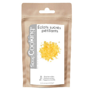 Éclats sucrés pétillants 50 g – Décoration gourmande pour desserts et pâtisseries