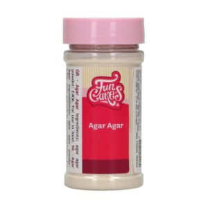 FunCakes Agar-Agar 50 g – Alternative végétale à la gélatine