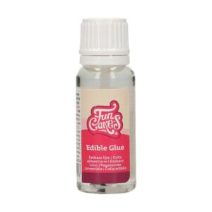 Colle alimentaire FunCakes 22 g – Fixation de décorations en pâte à sucre & glaçage