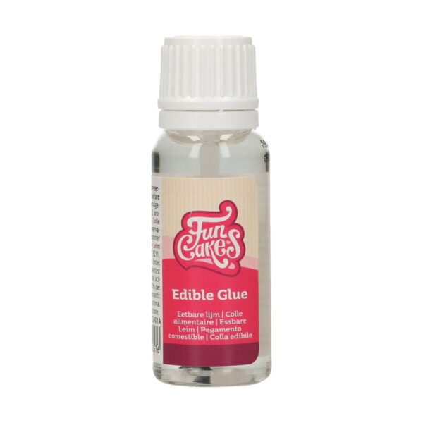 Colle alimentaire FunCakes 22 g – Fixation de décorations en pâte à sucre & glaçage