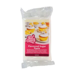 FunCakes Pâte à Sucre Aromatisée Citron 250 g