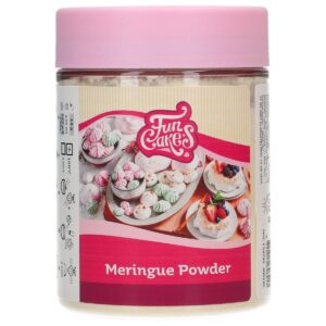 FunCakes Poudre de Meringue 150 g – Préparation pour meringues, pavlova & crème au beurre