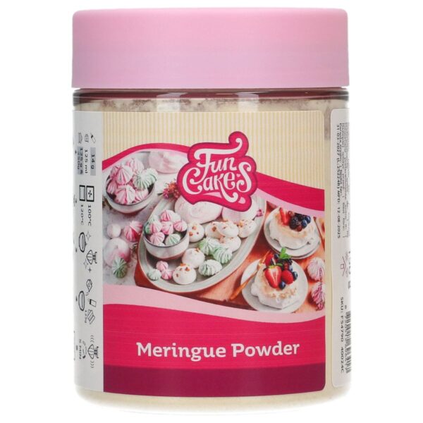 FunCakes Poudre de Meringue 150 g – Préparation pour meringues, pavlova & crème au beurre