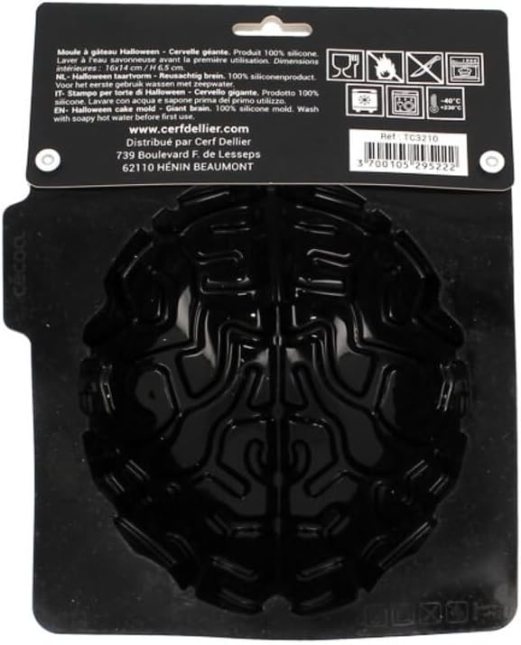 Moule silicone cervelle – Image 2