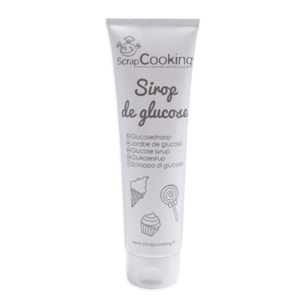 Sirop de glucose en tube 200 g – Pâtisserie, confiserie & glaces