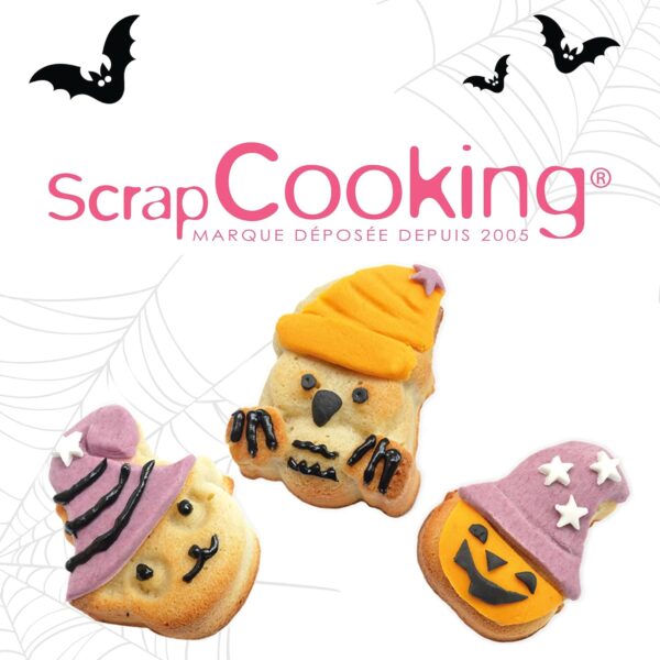 Moule silicone Halloween Scrapcooking – Image 3