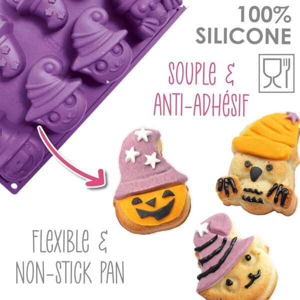 Moule silicone Halloween Scrapcooking – Image 4