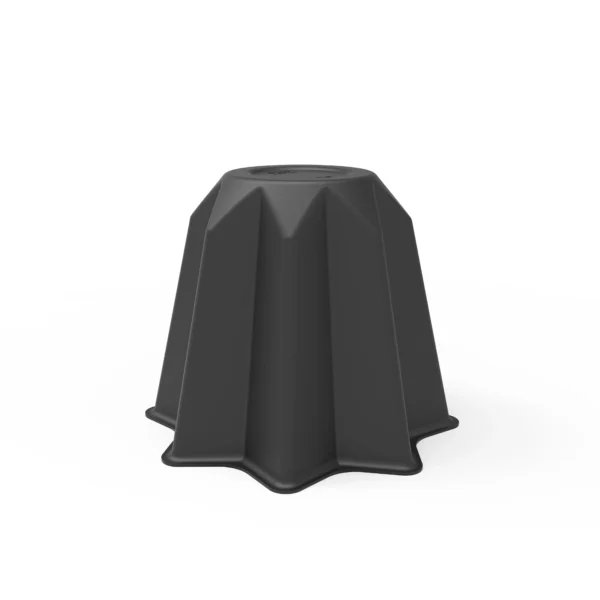 Moule Verona 3300 TPlusX Ø218 h 180 mm – Moule anti-adhérent pour Pandoro 1 kg