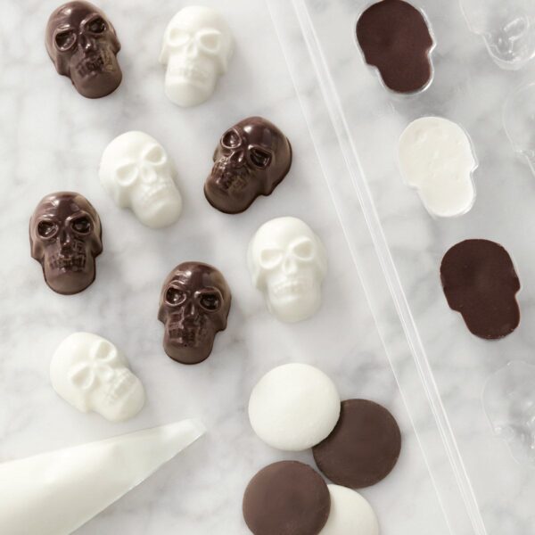 Wilton Moule Candy Mini Crânes
