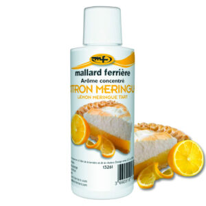 Arôme alimentaire concentré Citron meringue 125ml