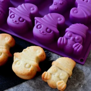 Moule silicone Halloween Scrapcooking