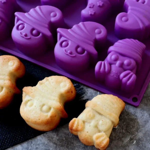 Moule silicone Halloween Scrapcooking