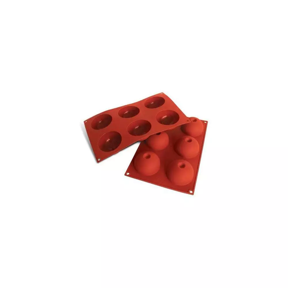 Moule Silikomart Sf086 semisfera con buco – Image 5