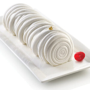 Moule buche Silikomart lana