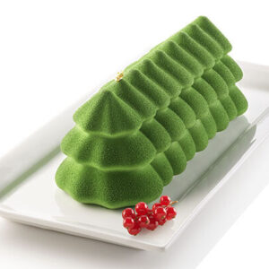 Moule Silikomart buche sapin