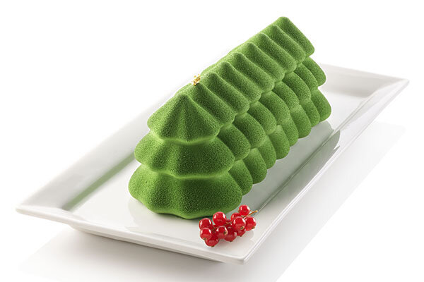 Moule Silikomart buche sapin