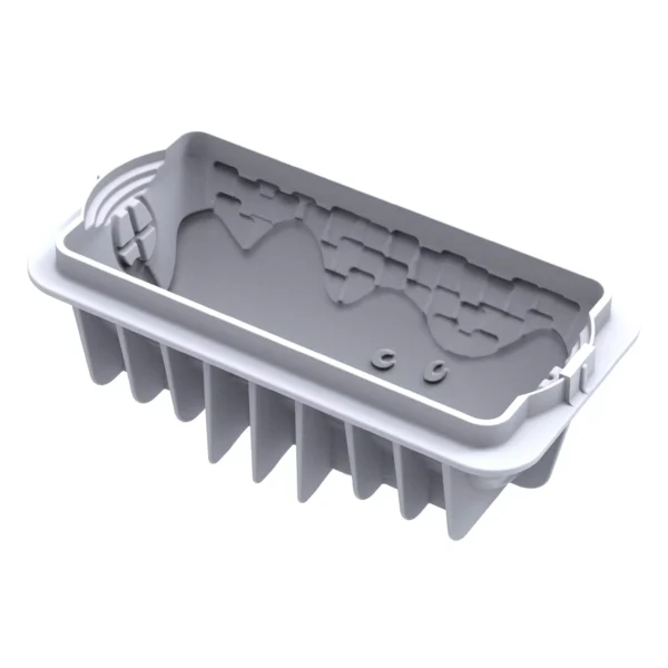 Moule Buche Silikomart Winter cottage 1100 – Image 3