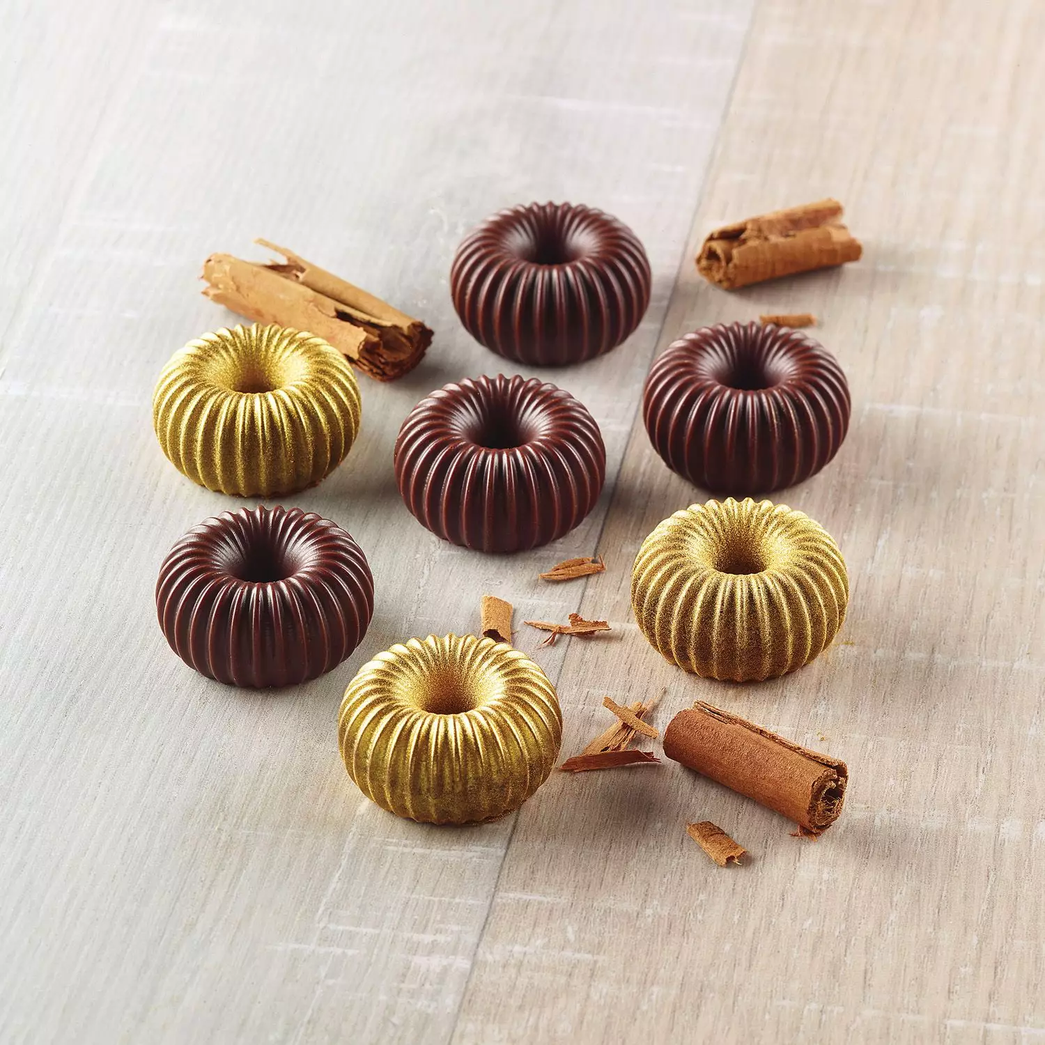 Moule Chocolat silikomart Scg49 choco crown