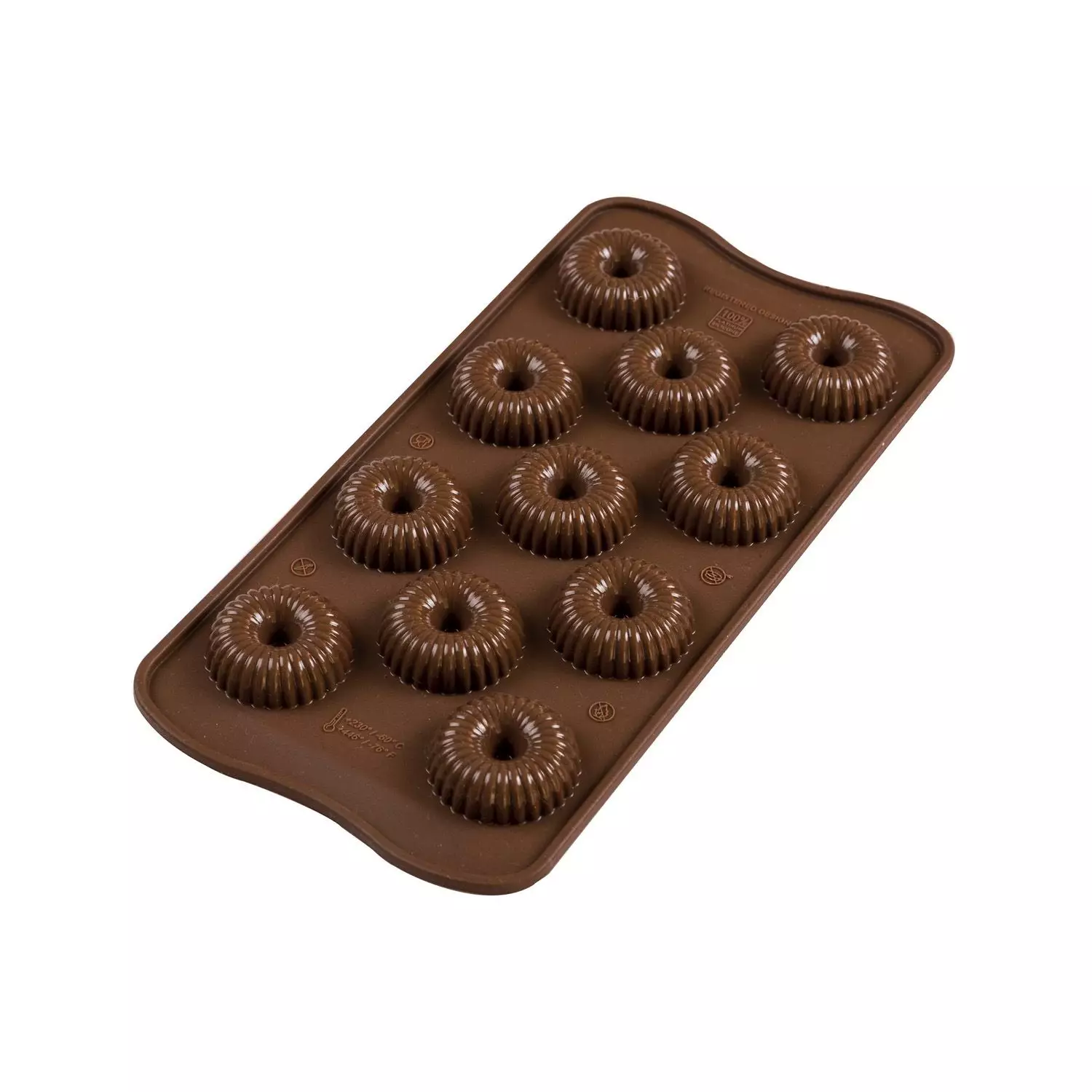 Moule Chocolat silikomart Scg49 choco crown – Image 3