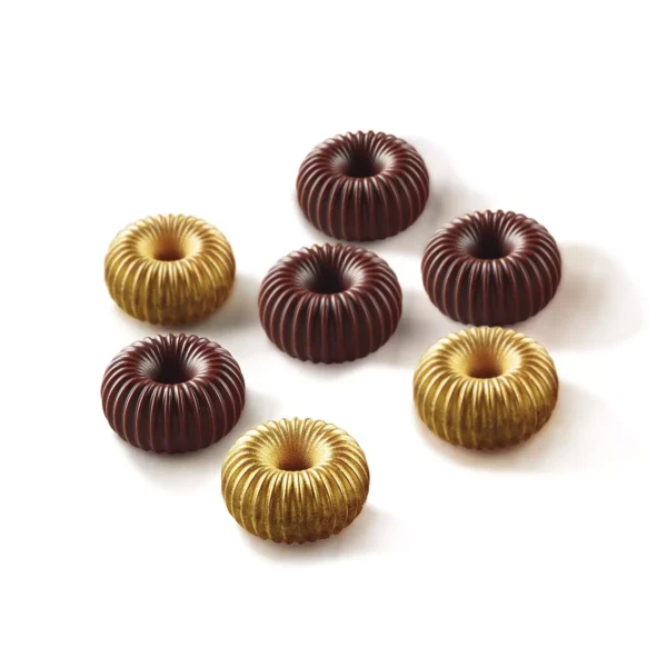 Moule Chocolat silikomart Scg49 choco crown – Image 6