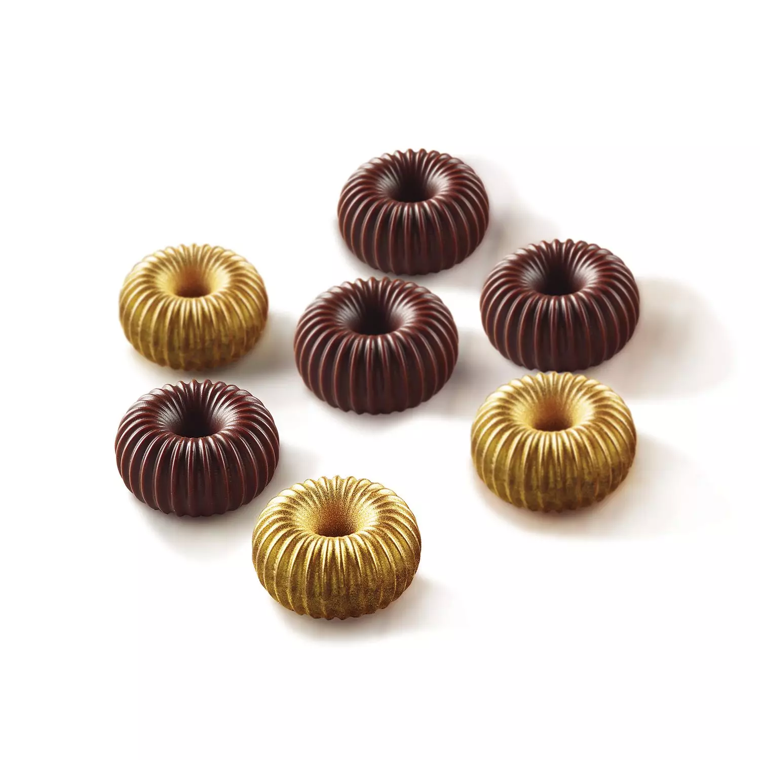 Moule Chocolat silikomart Scg49 choco crown – Image 6