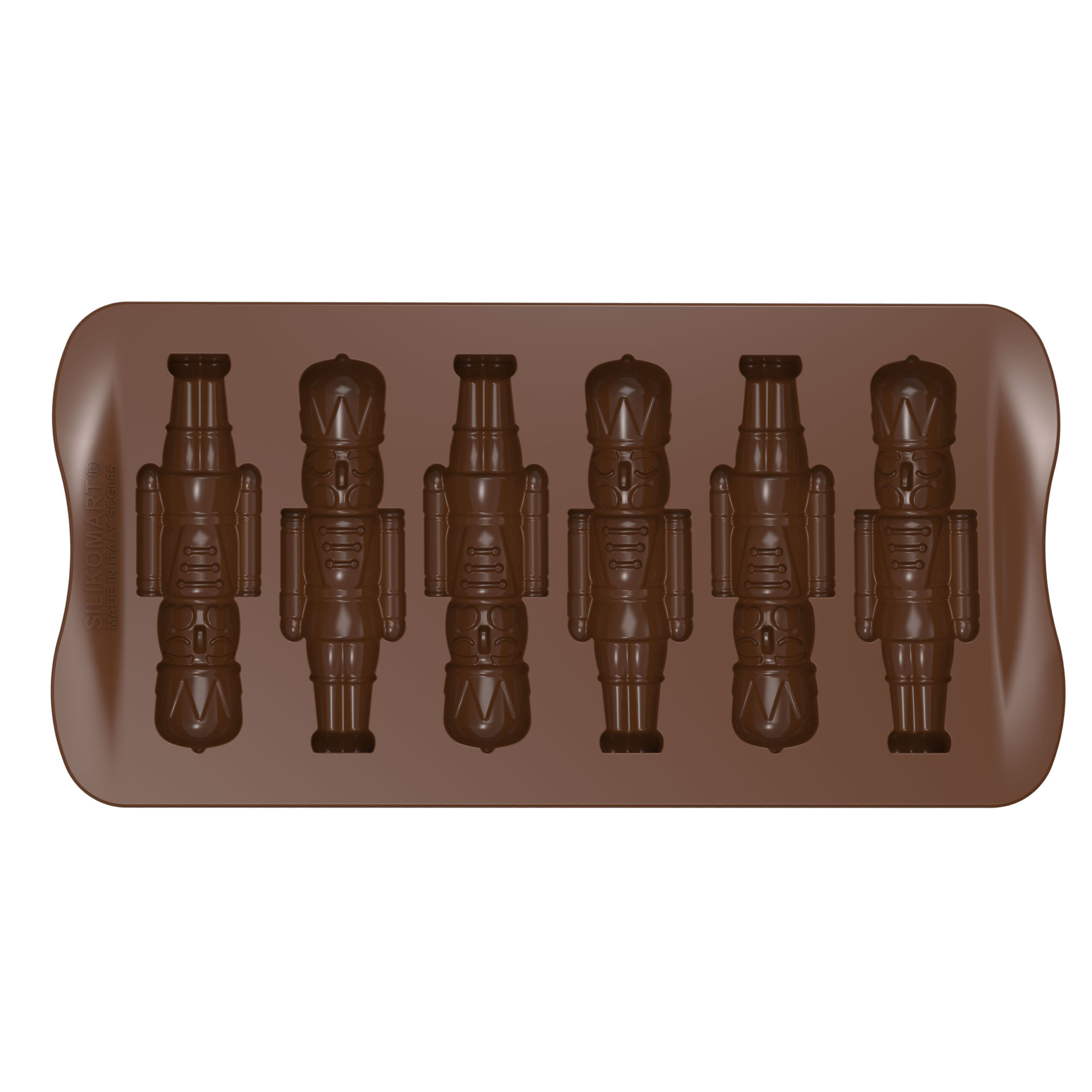 Moule Chocolat Choco schiaccianoci silikomart – Image 5