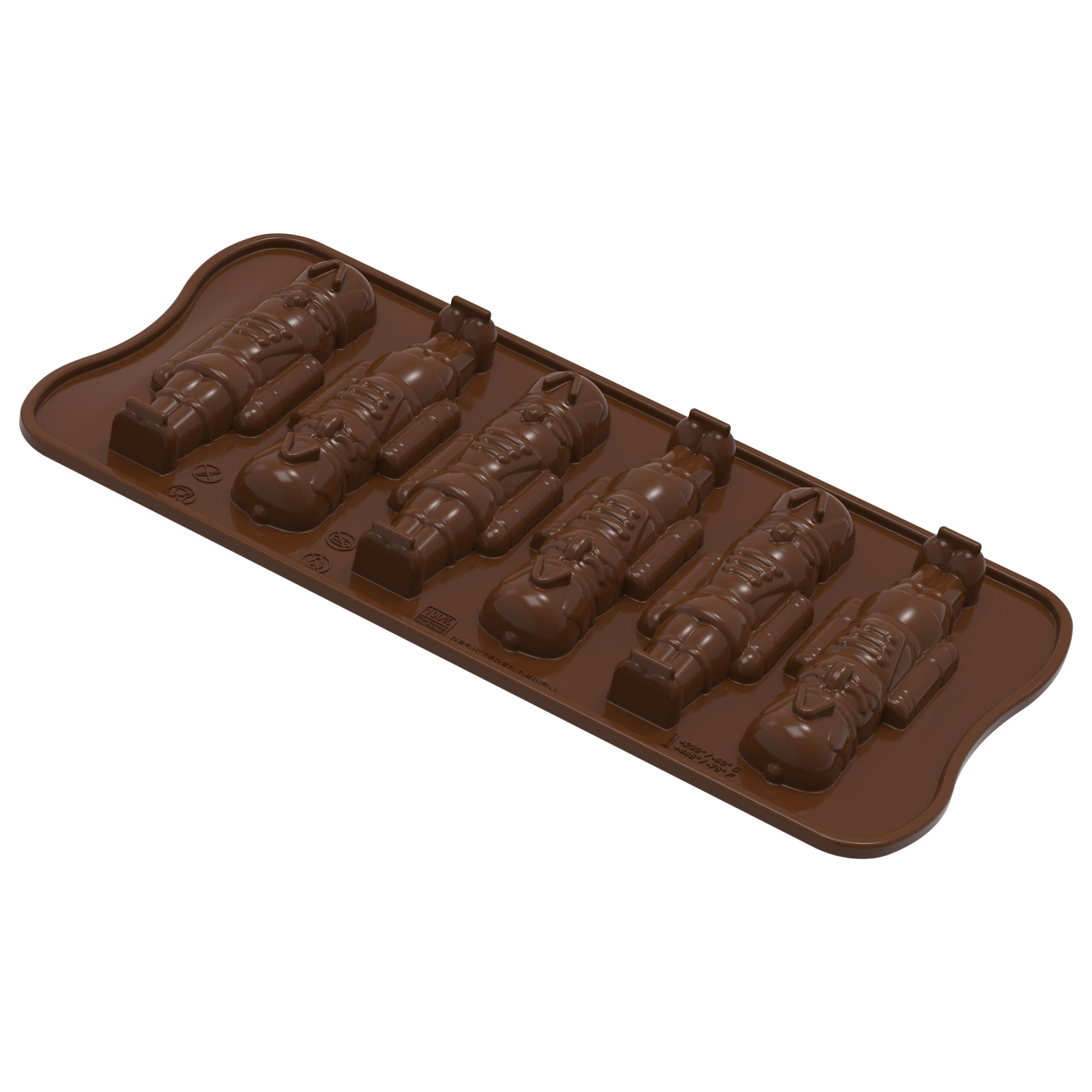 Moule Chocolat Choco schiaccianoci silikomart – Image 2