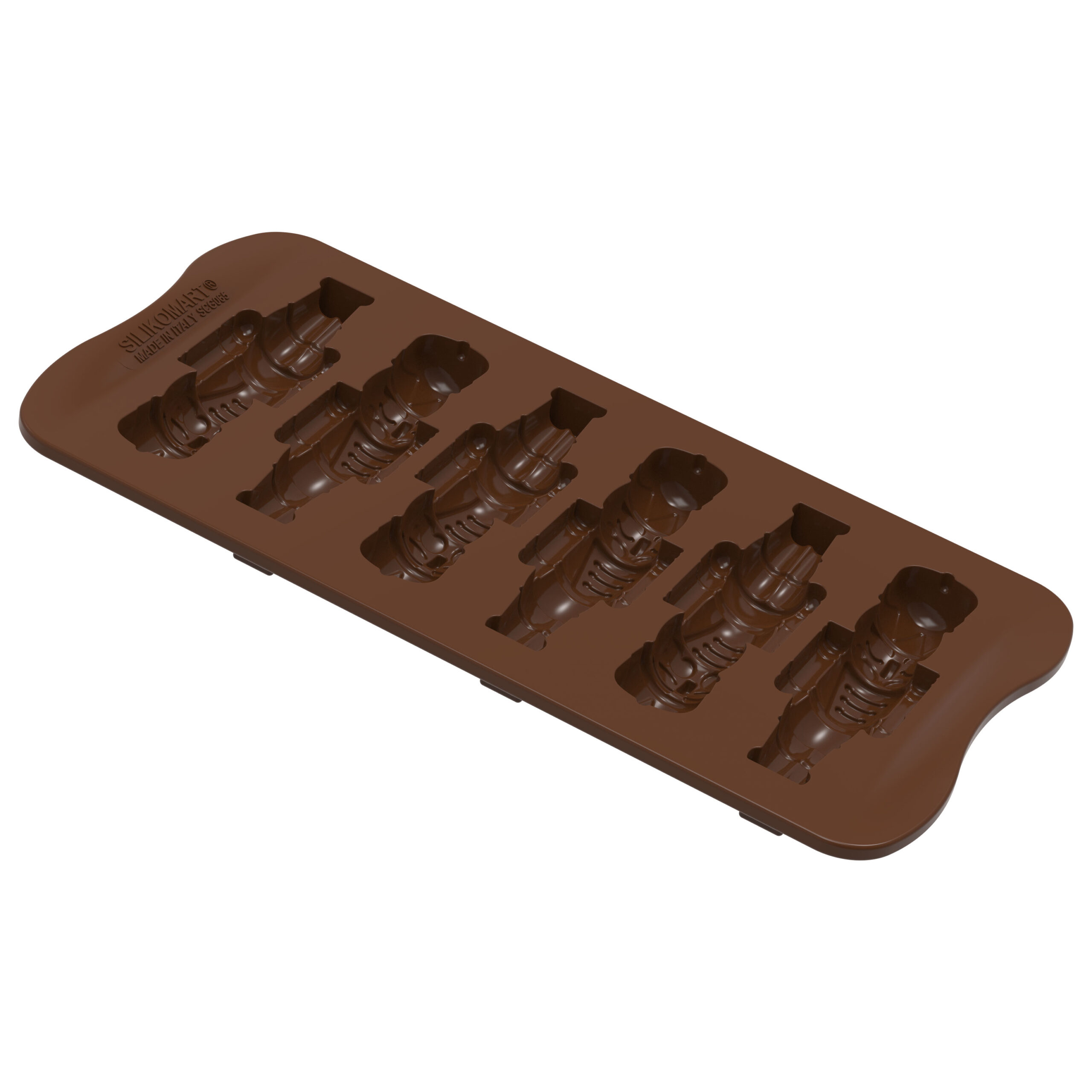 Moule Chocolat Choco schiaccianoci silikomart – Image 4