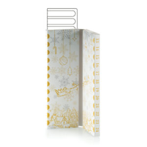 Kit silikomart calendrier de l'avant 2 gift box christmas countdown