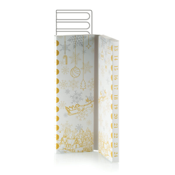 Kit silikomart calendrier de l'avant 2 gift box christmas countdown