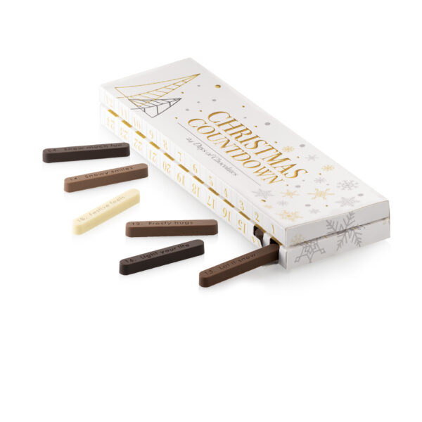 Kit  Silikomart Christmas countdown calendrier de l'avant et moule