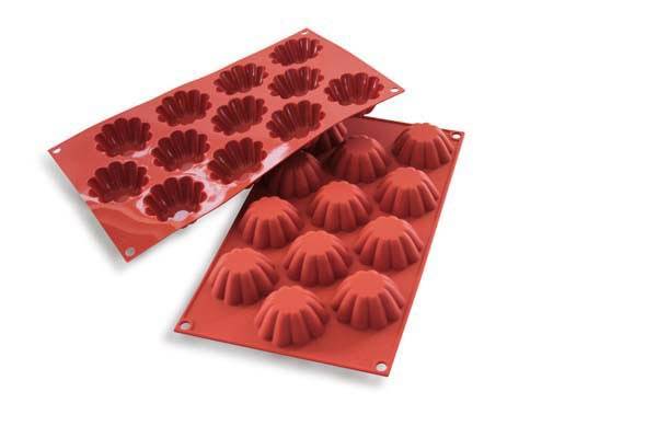Moule Silikomart Sf109 mini briochette – Image 3
