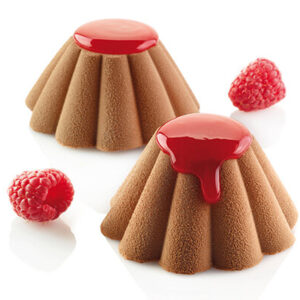 Moule Silikomart Sf109 mini briochette
