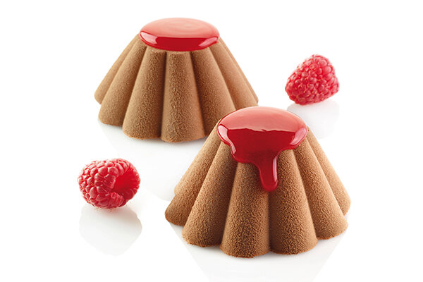 Moule Silikomart Sf109 mini briochette