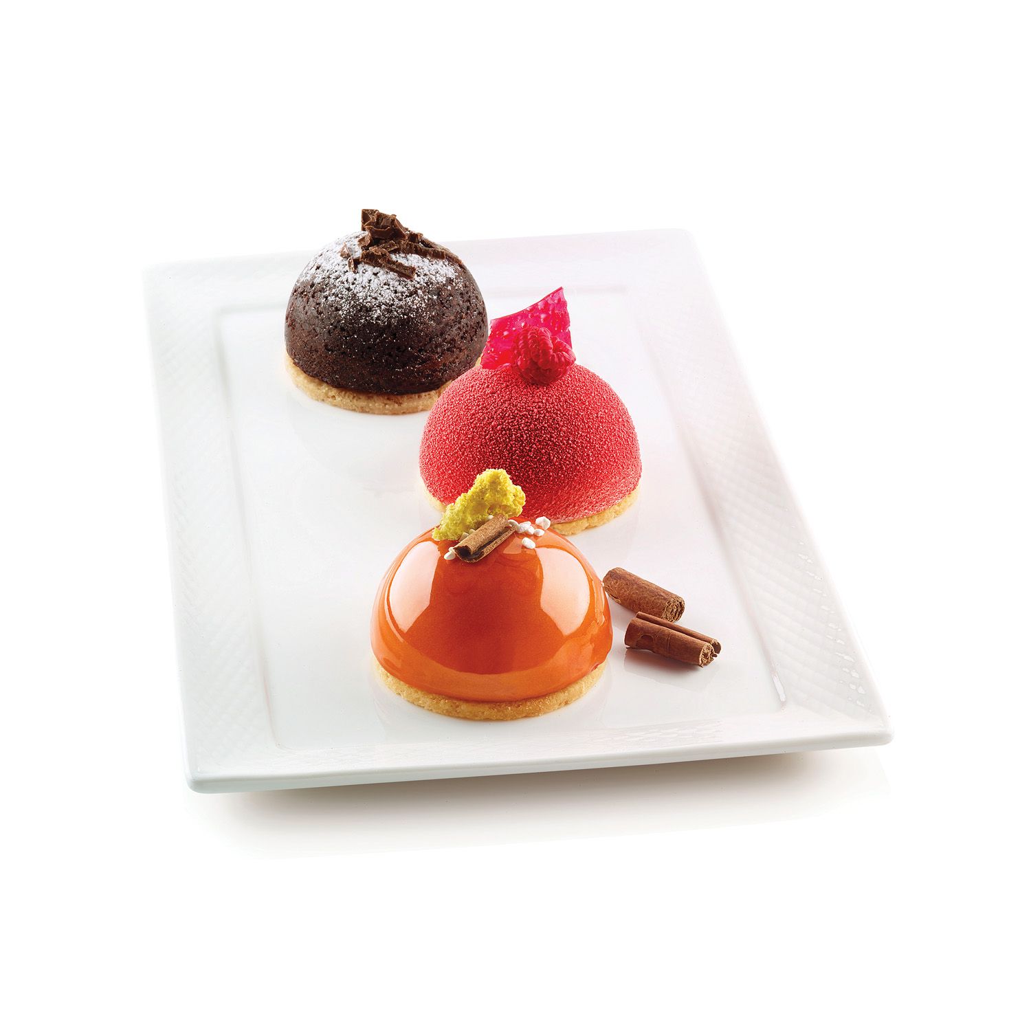 Moule Demi Sphère Silikomart 6cm