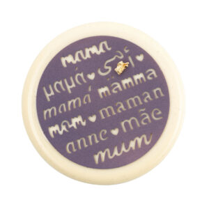 Silikomart mum decor -maman decor