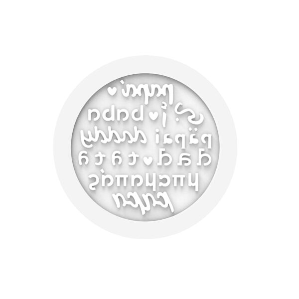 Silikomart DAD DECOR -papa decor – Image 6