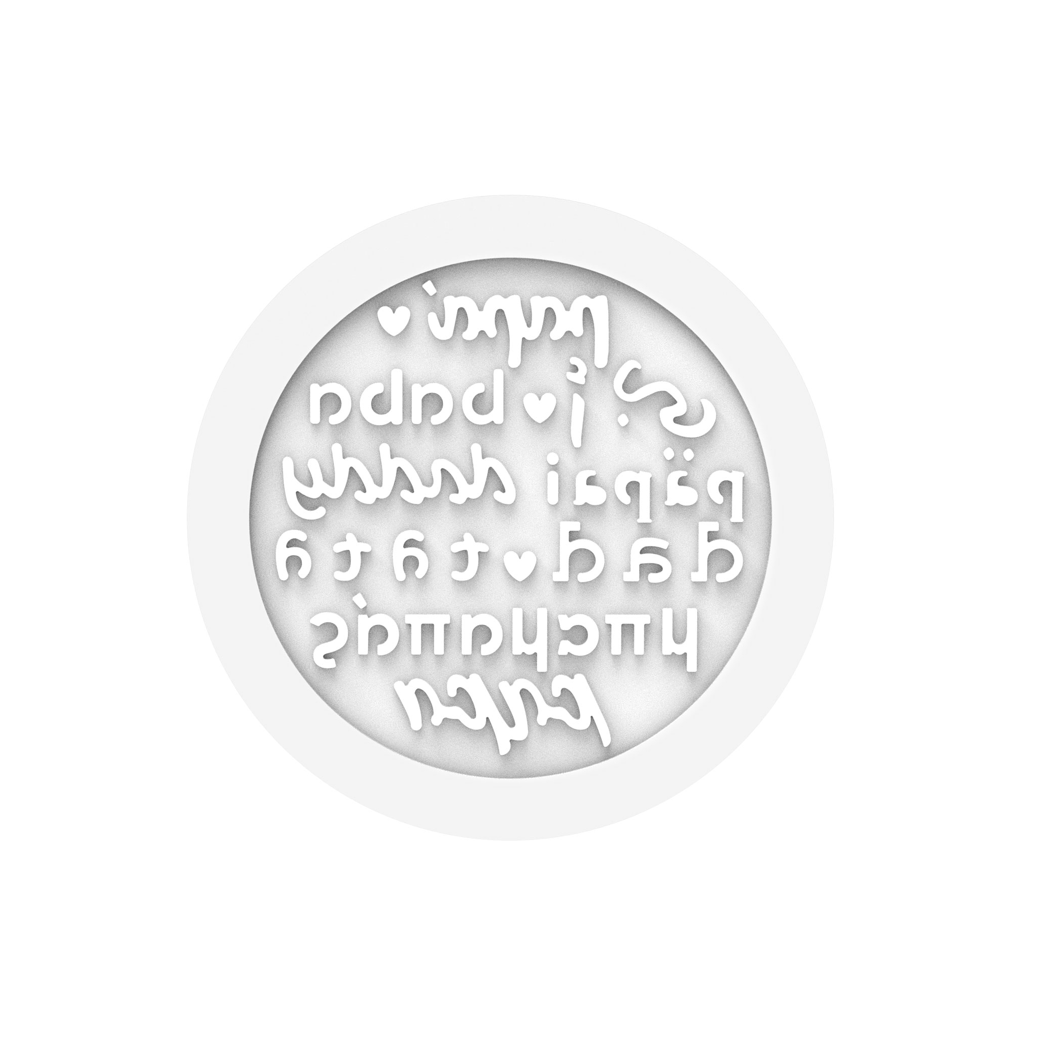 Silikomart DAD DECOR -papa decor – Image 6
