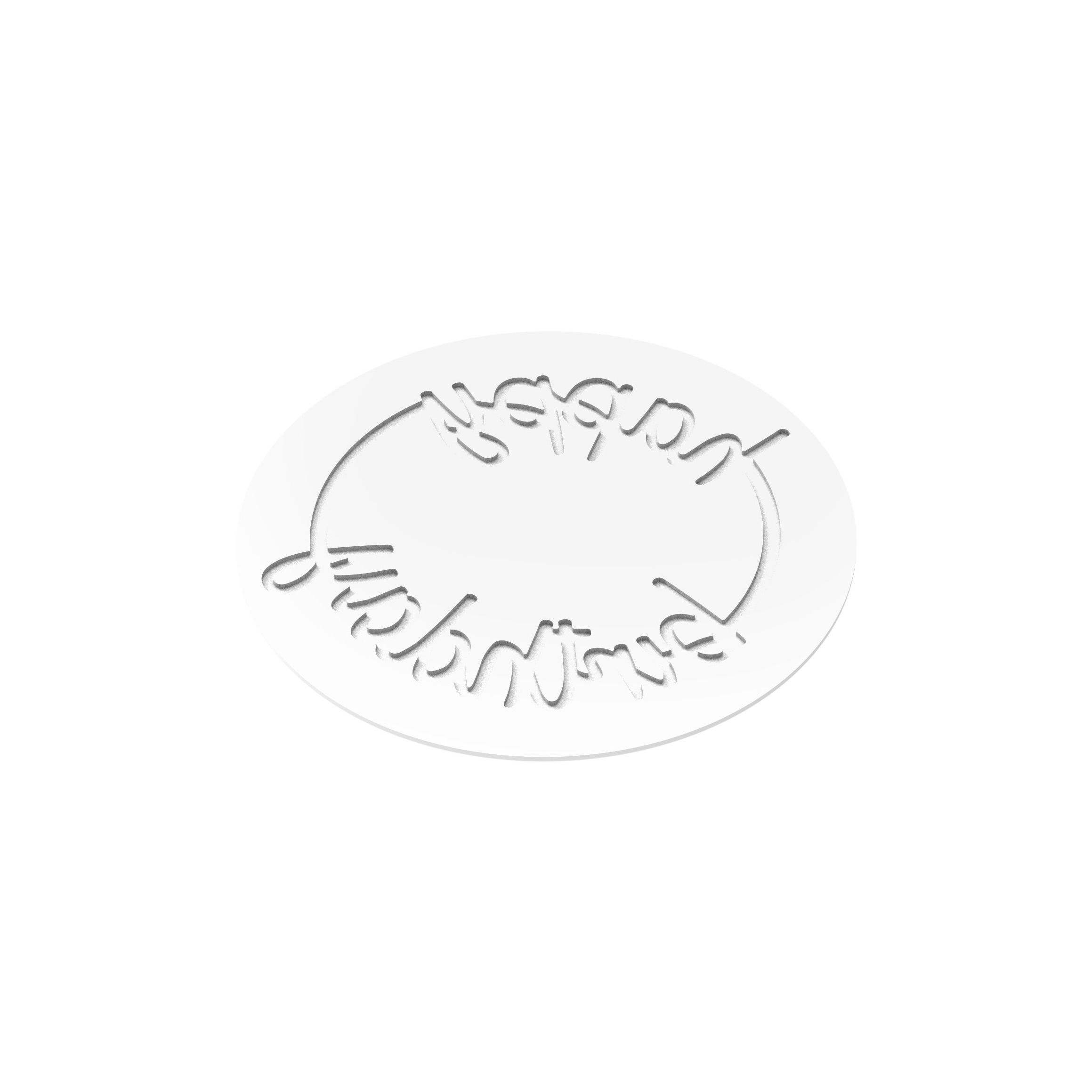 Tapis Silikomart happy birthday – Image 2