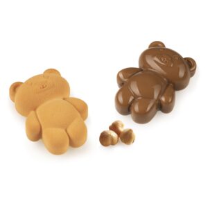 Moule silikomart teddy bear 68