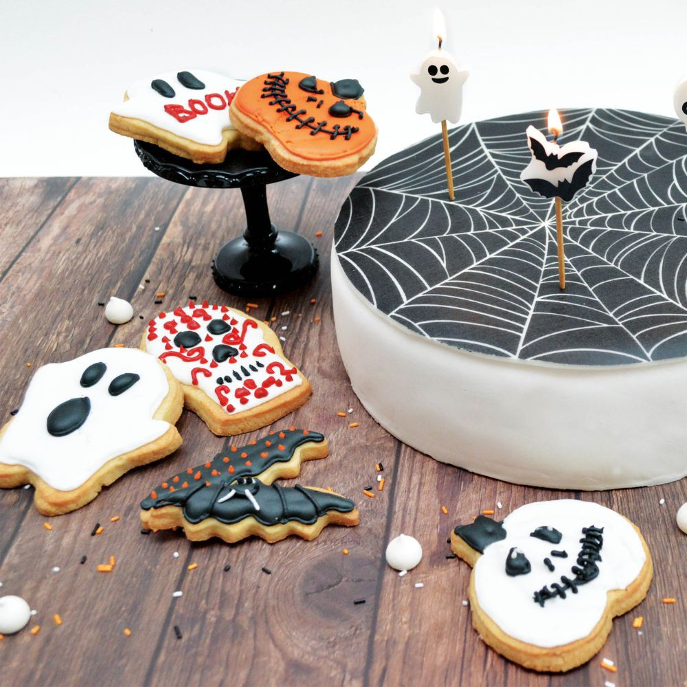 4 emporte-pièces inox Halloween – Image 5