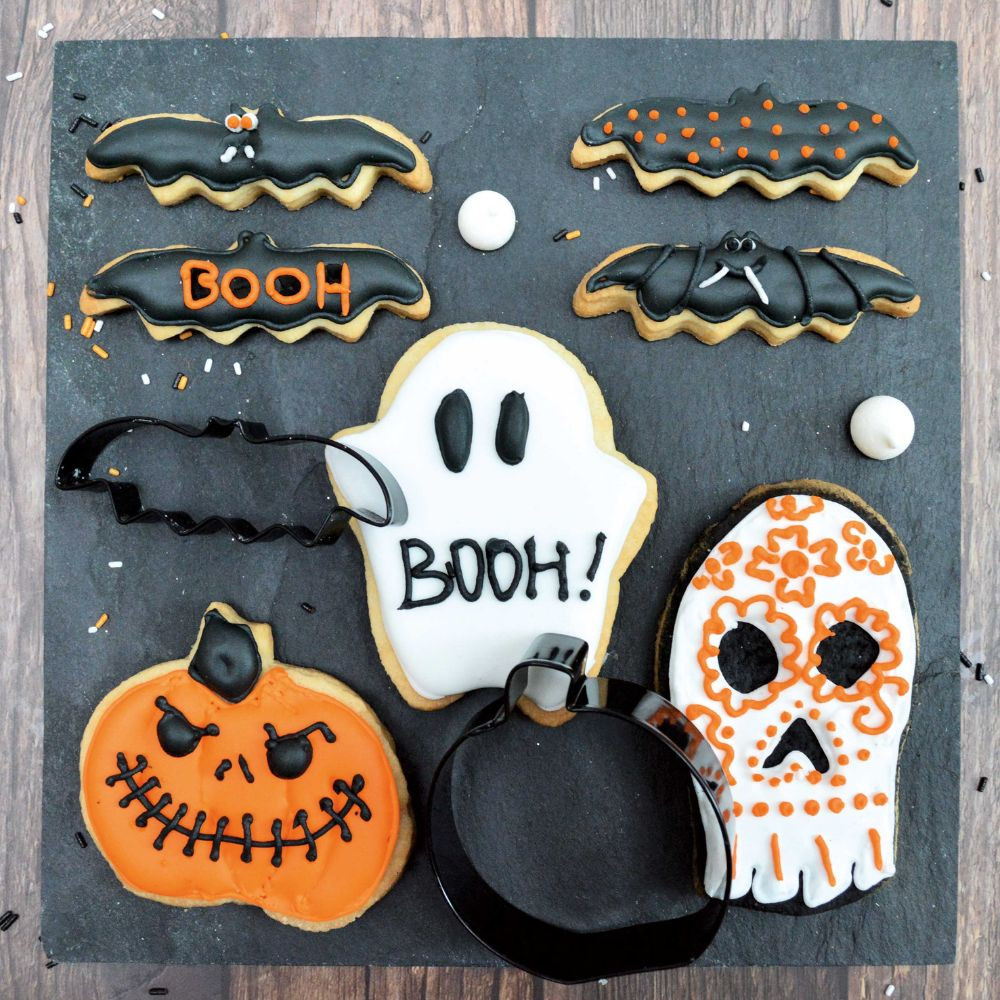 4 emporte-pièces inox Halloween – Image 6