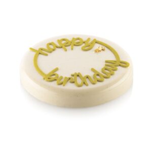 Tapis Silikomart happy birthday
