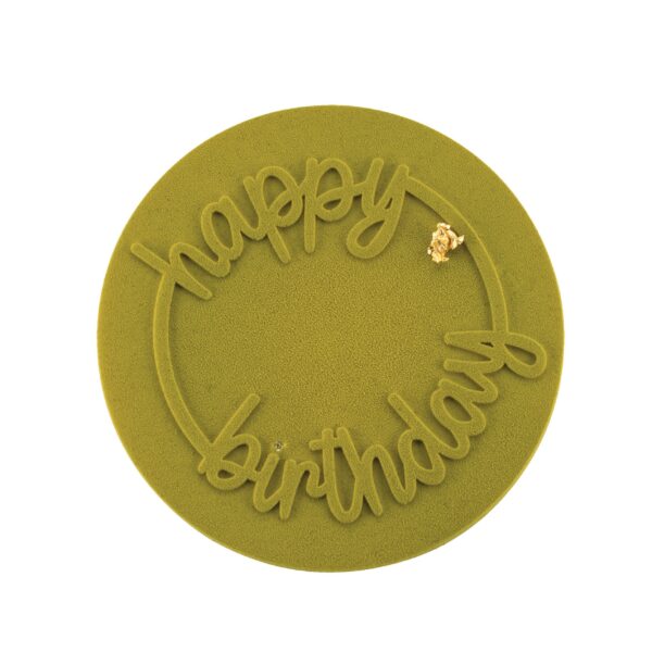Tapis Silikomart happy birthday – Image 3