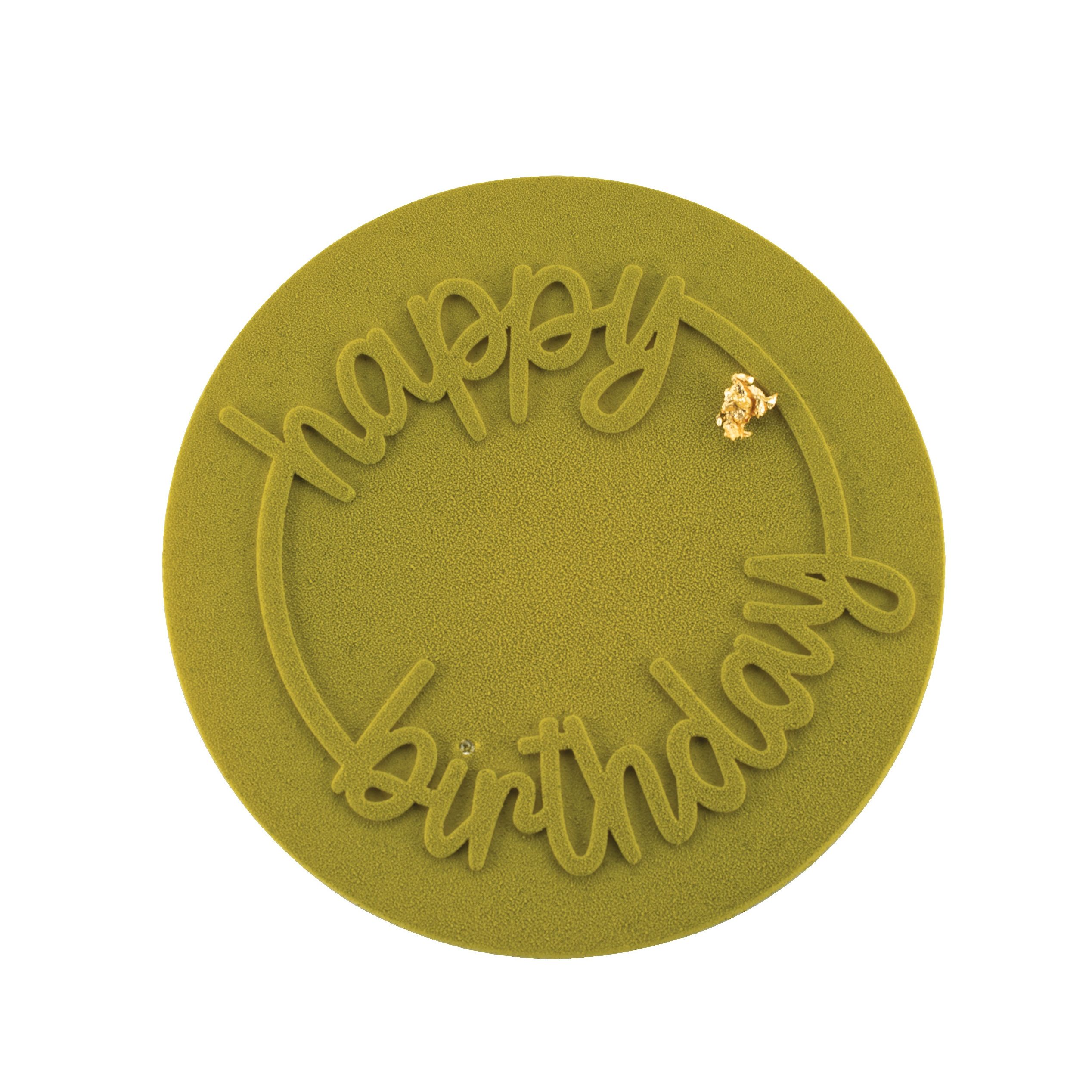 Tapis Silikomart happy birthday – Image 3
