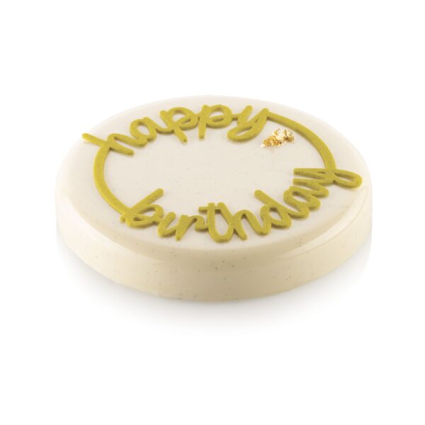 Tapis Silikomart happy birthday